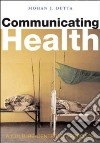 Communicating Health libro str