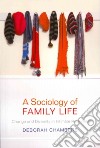 A Sociology of Family Life libro str