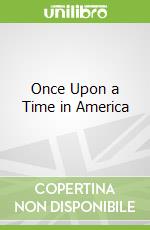 Once Upon a Time in America libro str
