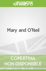 Mary and O'Neil libro str