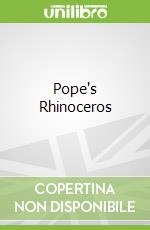 Pope's Rhinoceros libro str