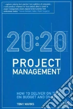 20:20 Project Management