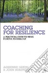 Coaching for Resilience libro str