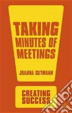 Taking Minutes of Meetings