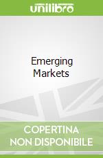 Emerging Markets libro in lingua di Grosse Robert
