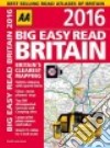 AA Big Easy Read Britain 2016 libro str
