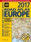 AA Road Atlas Europe 2017 libro str