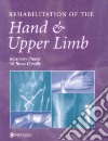 Rehabilitation of the Hand and Upper Limb libro str