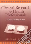 Clinical Research for Health Professionals libro str