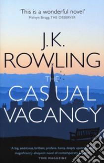 Casual Vacancy libro in lingua di JK Rowling