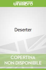 Deserter libro in lingua di Nelson DeMille