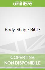 Body Shape Bible libro str