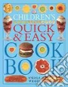 Children's Quick And Easy Cookbook libro str