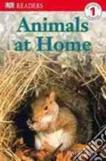 Animals at Home libro in lingua di Lock David