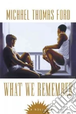 What We Remember libro str