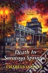 Death in Saratoga Springs libro str
