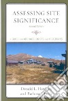 Assessing Site Significance libro str
