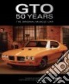 Pontiac Gto 50 Years libro str