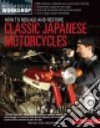 How to Rebuild and Restore Classic Japanese Motorcycles libro str
