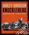Harley-davidson Knucklehead libro str