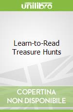 Learn-to-Read Treasure Hunts