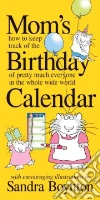 Mom's Birthday Calendar libro str