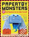 Papertoy Monsters libro str