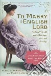 To Marry an English Lord libro str