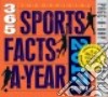 The Official 365 Sports Facts-a-year 2017 Calendar libro str