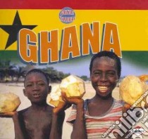 Ghana libro in lingua di Larson Lyn