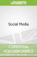 Social Media libro in lingua di Langmia Kehbuma (EDT), Tyree Tia C. M. (EDT), O'brien Pamela (EDT), Sturgis Ingrid (EDT)