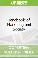 Handbook of Marketing and Society