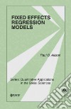Fixed Effects Regression Models libro str