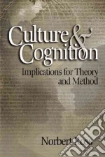 Culture and Cognition
