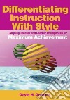Differentiating Instruction With Style libro str