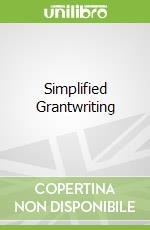 Simplified Grantwriting