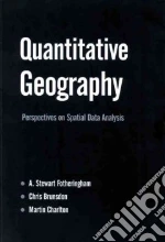 Quantitative Geography