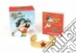 Wonder Woman Book and Tiara Bracelet