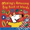 Maisy's Amazing Big Book of Words libro str