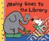 Maisy Goes to the Library libro str