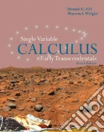 Single Variable Calculus
