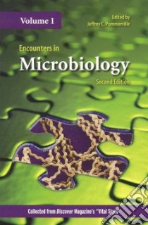 Encounters in Microbiology libro in lingua di Pommerville Jeffrey C.