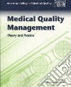 Medical Quality Management libro str