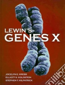 Lewin's Genes X libro in lingua di Krebs Jocelyn E., Goldstein Elliott S., Kilpatrick Stephen T.