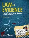 Law and Evidence libro str