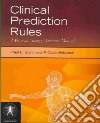 Clinical Prediction Rules libro str