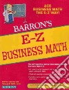 E-Z Business Math libro str