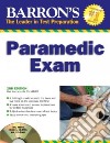 Barron's Paramedic Exam libro str
