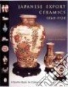 Japanese Export Ceramics libro str