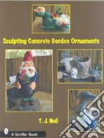 Sculpting Concrete Garden Ornaments